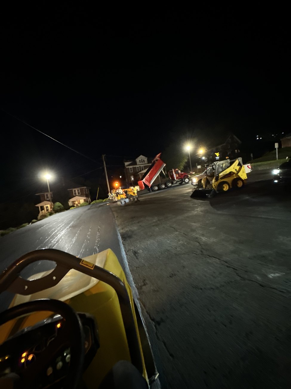 W&W Asphalt paving work serving Westminster, MD.