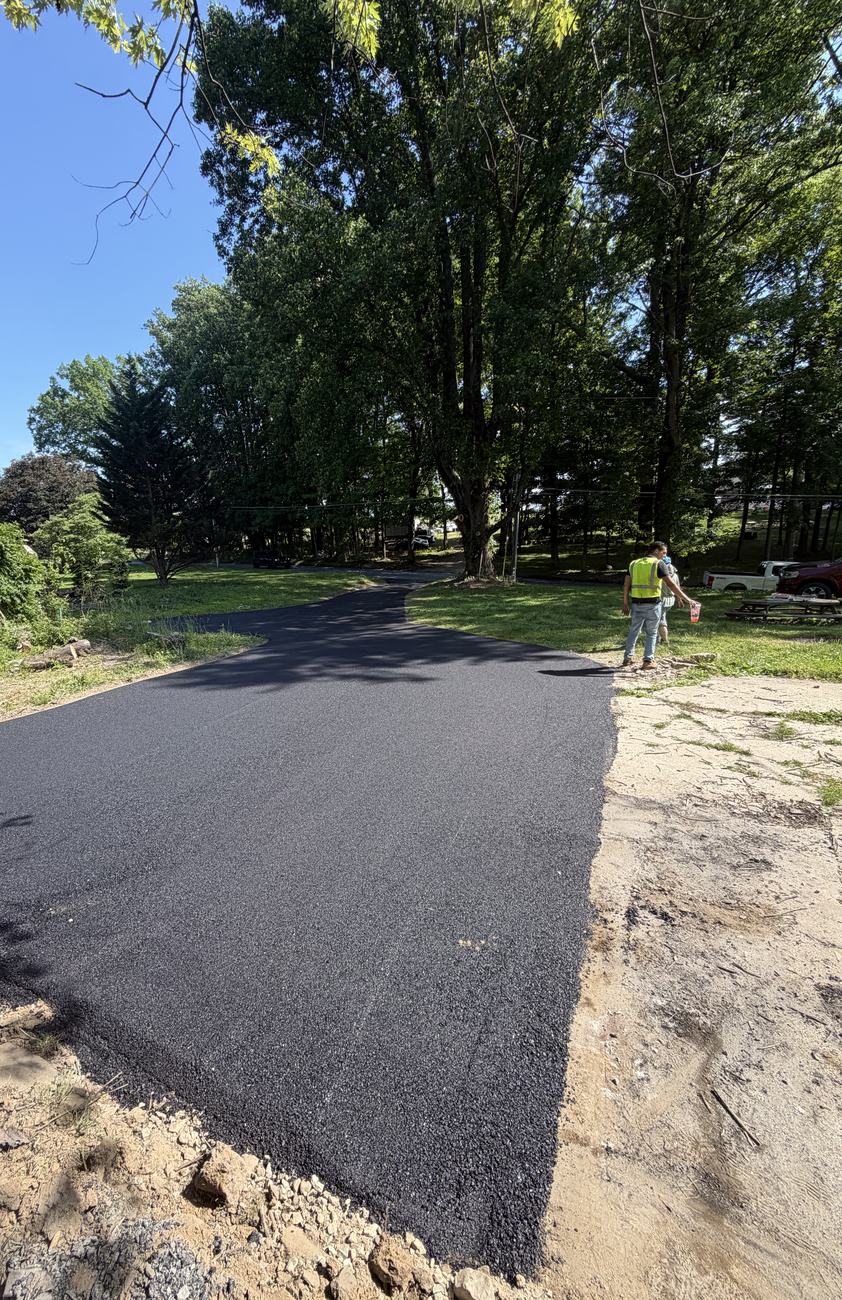 W&W Asphalt paving work serving Dover, PA.
